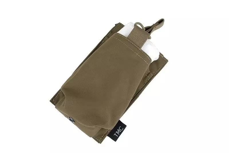 Ładownica OP na magazynek HK417 - coyote brown TMC-19-012429-00 asgbox.pl Ładownica OP na magazynek HK417 - coyote brown - obrazek 3