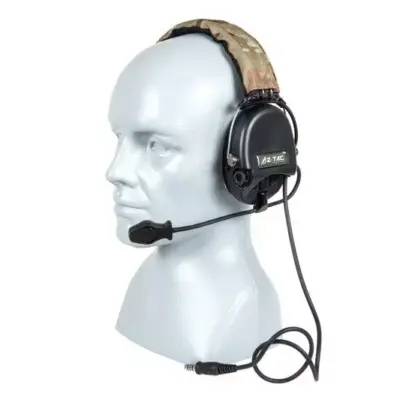 Alternative view of Zestaw słuchawkowy zSor - oliwkowy / MC