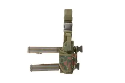 Kabura udowa z ładownicą na magazynek - flecktarn - obrazek 3