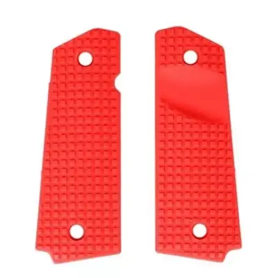 asgbox.pl - Polimerowe okładziny chwytu do pistoletów typu Colt 1911 - czerwone