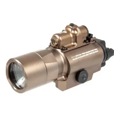 Latarka taktyczna na pistolet SF X400 - tan ELM-11-024853-00 asgbox.pl Latarka taktyczna na pistolet SF X400 - tan ELM-11-024853-00 asgbox.pl