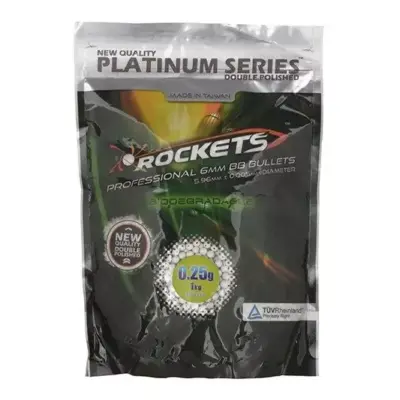 asgbox.pl - Kulki Rockets Platinum Series BIO 0