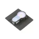 asgbox.pl - Marker elektroniczny Lightbuck - czarny (różowe światło)