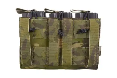 Potrójna ładownica Open Top na magazynki M4/M16 + pistoletowe - Multicam Tropic - obrazek 2