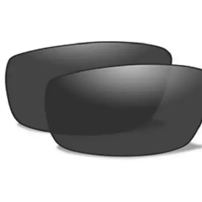 asgbox.pl - Wizjer do okularów Wiley X SAINT - Smoke Grey