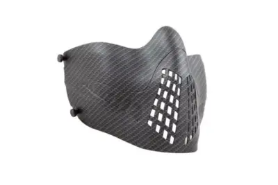 Maska Pilot - carbon - obrazek 4