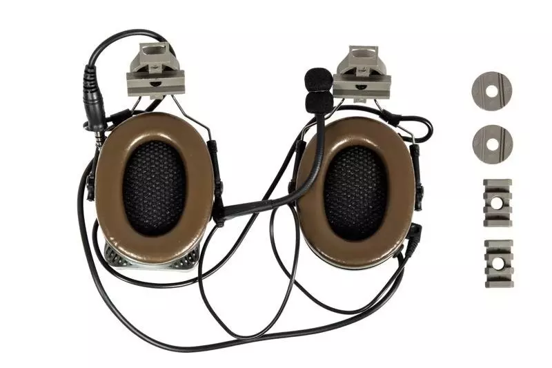 Zestaw słuchawkowy Com I FAST - oliwkowy OD-G-ZTC-31-025034-00 asgbox.pl Zestaw słuchawkowy Com I FAST - oliwkowy - obrazek 3