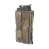 Pojedyncza ładownica Open Top na magazynek M4/M16 + pistoletowy - Multicam OD-G-EME-19-020190-00 asgbox.pl