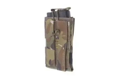 Pojedyncza ładownica Open Top na magazynek M4/M16 + pistoletowy - Multicam - obrazek 4