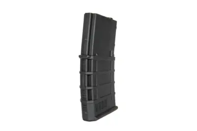 asgbox.pl - Polimerowy magazynek hi-cap 300 kulek do replik M4/M16 - czarny