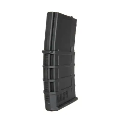 asgbox.pl - Polimerowy magazynek hi-cap 300 kulek do replik M4/M16 - czarny