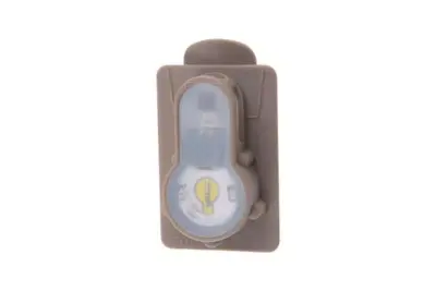 Marker elektroniczny Lightbuck Card Button - Dark Earth (białe światło) - obrazek 2
