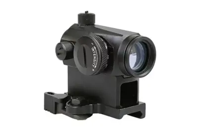 Replika celownika kolimatorowego T1 z montażem QD - czarna - obrazek 3