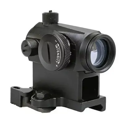 Replika celownika kolimatorowego T1 z montażem QD - czarna AMO-10-004567-00 asgbox.pl Replika celownika kolimatorowego T1 z montażem QD - czarna AMO-10-004567-00 asgbox.pl