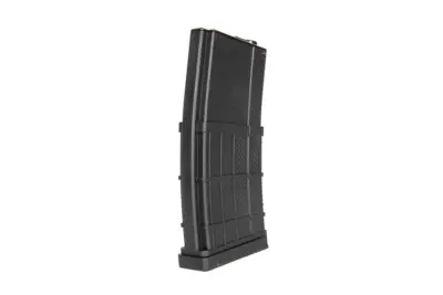 Polimerowy magazynek mid-cap LT 130 kulek do replik M4/M16 - czarny - obrazek 3