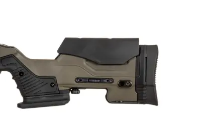 Replika karabinu snajperskiego AAC T10-S - olive drab - obrazek 4