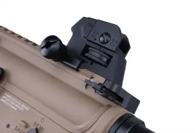 Replika karabinka G&G GR16 CQW PBB AEG - TAN - obrazek 5