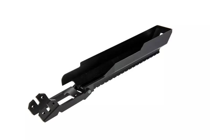 Pokrywa zamka na z szyną montażową RIS - B-33 Classic - na zawiasie OD-G-5KU-09-028815-00 asgbox.pl Pokrywa zamka na z szyną montażową RIS - B-33 Classic - na zawiasie - obrazek 4