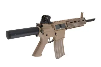 Replika karabinka GR16 CQW WASP - Tan - obrazek 5
