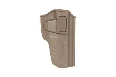 Kabura R-DEFENDER do pistoletów Beretta 92 (MOLLE) - FDE - obrazek 2