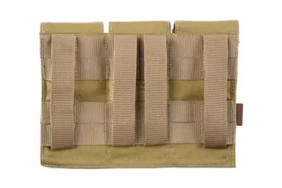 Potrójna ładownica LBT na magazynki M4/M16 – khaki - obrazek 2