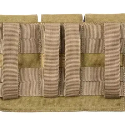 Alternative view of Potrójna ładownica LBT na magazynki M4/M16 – khaki