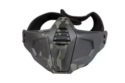 Maska Armor Face - MC Black - obrazek 4