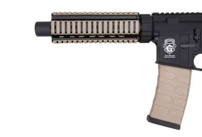 Replika karabinka GR4 CQB-S MINI - czarna - obrazek 5