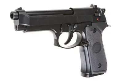 Replika pistoletu M92 v.2 - czarna - obrazek 5