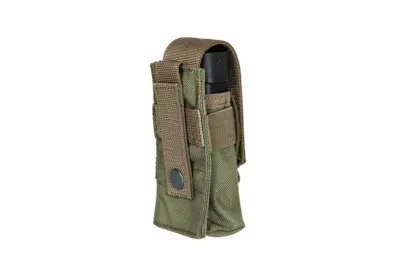 Pojedyncza ładownica na magazynki 9mm - Ranger Green - obrazek 3