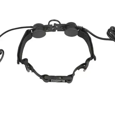 asgbox.pl - Laryngofon taktyczny - czarny