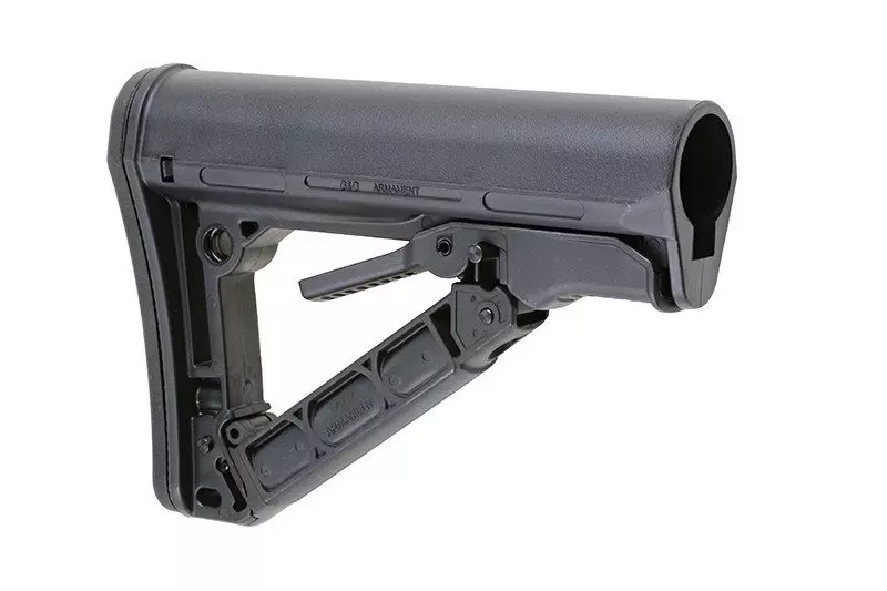 Kolba teleskopowa GOS-V2 - czarna GIG-09-009046-00 asgbox.pl Kolba teleskopowa GOS-V2 - czarna - obrazek 3