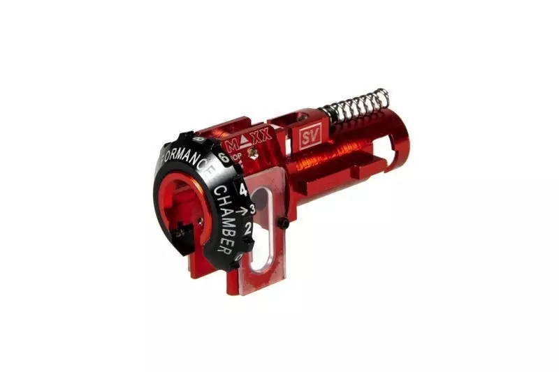 Aluminiowa komora Hop-Up CNC SV do replik VFC SCAR-L/H OD-G-MXM-08-027711-00 asgbox.pl Aluminiowa komora Hop-Up CNC SV do replik VFC SCAR-L/H - obrazek 2