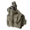 Modułowy panel udowy z kaburą - oliwkowy OD-G-GFT-29-000568-00 asgbox.pl