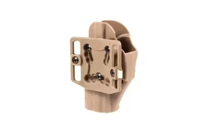 asgbox.pl - Polimerowa kabura CQC do replik typu HK USP Compact - Dark Earth