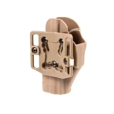 asgbox.pl - Polimerowa kabura CQC do replik typu HK USP Compact - Dark Earth