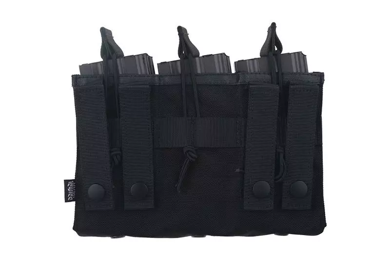 Ładownica Open Top 3+3 - czarna OD-G-PRI-19-021081-00 asgbox.pl Ładownica Open Top 3+3 - czarna - obrazek 3