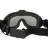 Gogle taktyczne z wentylatorem - czarne OD-G-UTT-41-030269-00 asgbox.pl