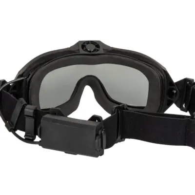 Gogle taktyczne z wentylatorem - czarne UTT-41-030269-00 asgbox.pl