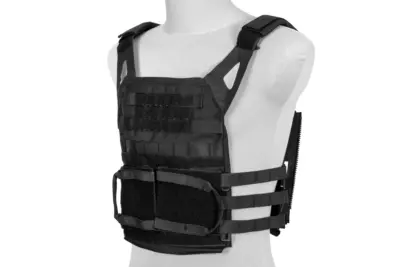 Kamizelka taktyczna Rush 2.0 Plate Carrier - czarna - obrazek 3