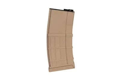 Polimerowy magazynek hi-cap LT 300 kulek do replik M4/M16 - tan - obrazek 3