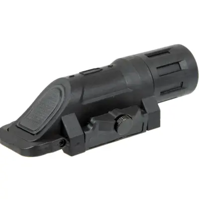 Latarka taktyczna na RIS - czarna NEV-11-024959-00 asgbox.pl