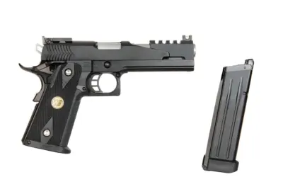 Replika pistoletu Hi-Capa 5.1 Dragon Maple Leaf - czarna - obrazek 5