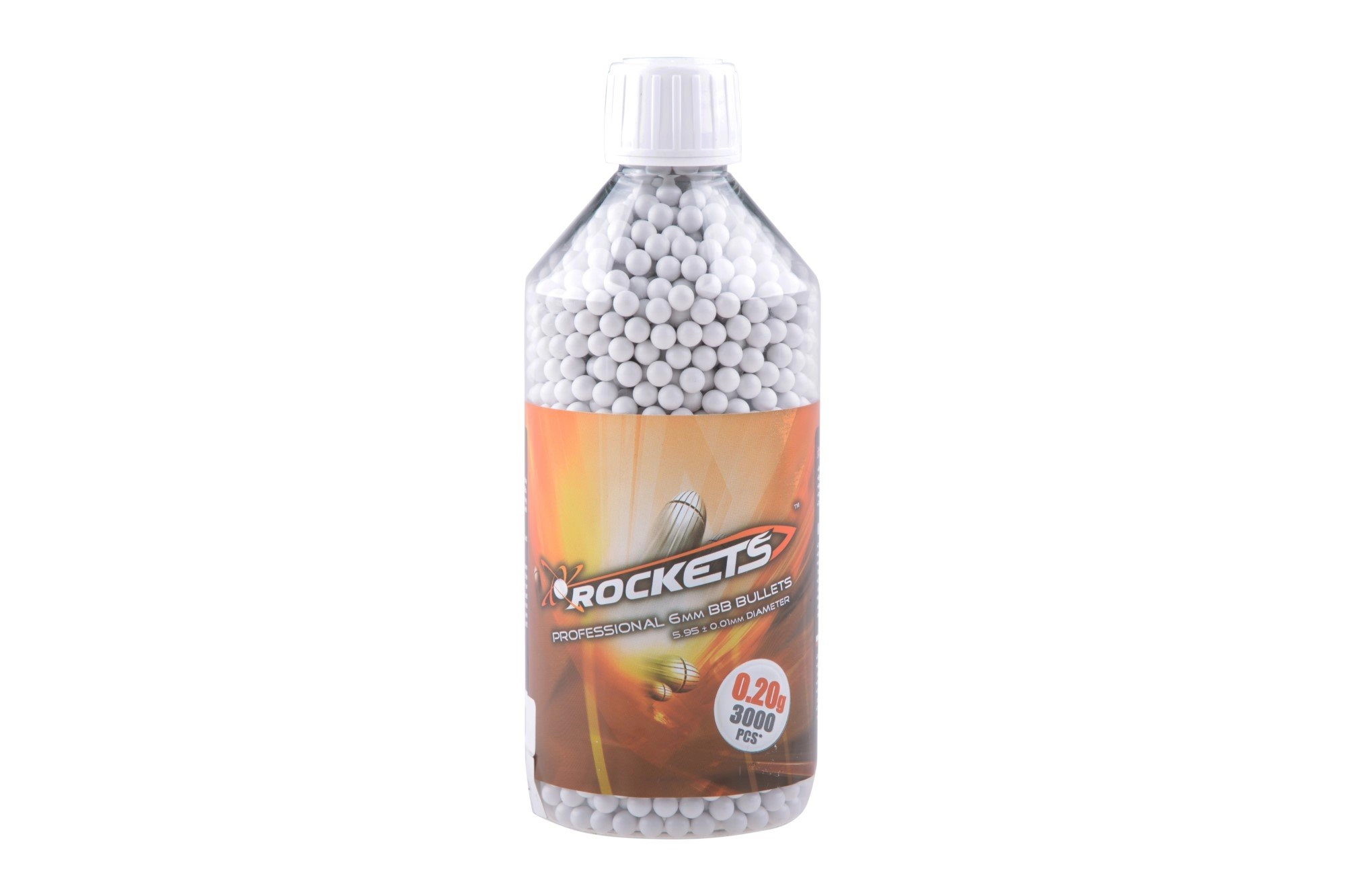 Kulki Rockets Professional 0,20g 3000 szt. - butelka ROC-16-003682-00 asgbox.pl asgbox.pl - Kulki Rockets Professional 0