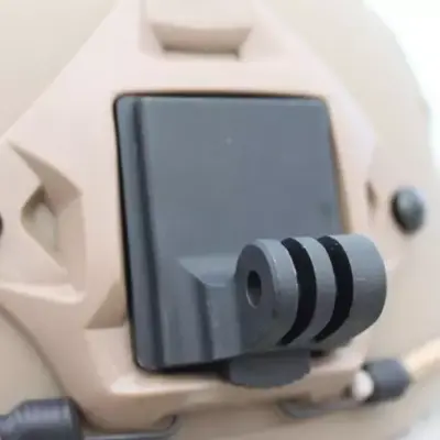 Montaż nahełmowy do kamer typu GoPro HR3 / HR2 TMC-31-005047-00 asgbox.pl Montaż nahełmowy do kamer typu GoPro HR3 / HR2 TMC-31-005047-00 asgbox.pl