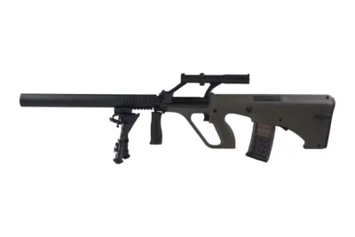 Replika karabinka SW-20AM - Olive Drab - obrazek 4