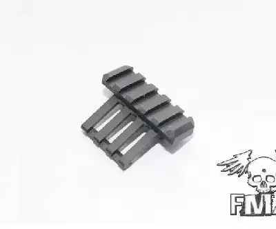 Alternative view of Skośna szyna RIS typu "One o'clock" - czarny