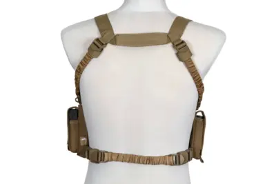Kamizelka taktyczna Special Ops Chestrig - Coyote - obrazek 4
