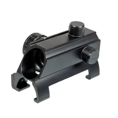 Replika celownika kolimatorowego do MP5 - czarna AMO-10-024269-00 asgbox.pl Replika celownika kolimatorowego do MP5 - czarna AMO-10-024269-00 asgbox.pl