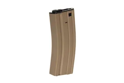 Magazynek hi-cap 300 kulek do replik M4/M16 - tan - obrazek 3
